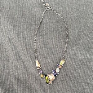 Touchstone Crystal Multicolor Necklace